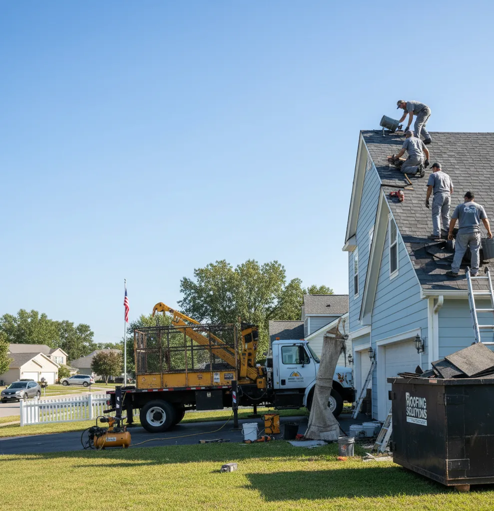 Roof Leak Repair in Granville, IL